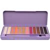 bonvoyage Essentials, Palette Ombretti Occhi con Pennello, 12 Colori Matte e Brillanti a Lunga Durata, Ispirata alle Dive Di Hollywood, Formule Sfumabili, Hollywood Dreams