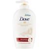 Dove, Sapone Liquido Mani, Sapone Detergente Mani Idratante, Seta Preziosa, Rimuove con Efficacia Sporco e Batteri, con +5 Agenti Idratanti, Formula 99% Biodegradabile, 6 pezzi da 250ml