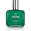 Victor Sport Eau de Toilette Uomo 100 ml - Profumo Maschile Fresco, Intenso e Deciso con Lime, Pepe Nero, Note Marine, Patchouli e Vetiver