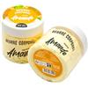 French Tendance - Burro corpo montato - Cura pelle secca corpo e mani - per uomo e donna - idratante - ammorbidente - lisciante - nutriente - 190 ml - profumo di mandorla