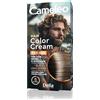 Cameleo Men - Tintura permanente per capelli | Colore Marrone Chiaro delle orecchie, della barba e dei baffi | Effetto colore naturale in 5 minuti | Coprire i capelli grigi | 30ml
