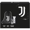 Naturaverde JUVENTUS | Gift Set Bag - Doccia Shampo 250ml + Shampoo 200ml + Sacca Portascarpe - Set Pratico e Sportivo