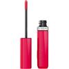 L'Oreal Paris L'Oréal Paris Rossetto Liquido, Colore Intenso ed Effetto Laccato, Tenuta 16H, Resistente alle Sbavature, No Transfer, Con Squalano, Infaillible Laque Resistence, Tonalità: 250 Pink Oulala, 4,3 ml