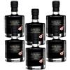 Zeus Party OFFERTA_ 6 Bottiglie di Re Modena Condimento all' Aceto Balsamico di Modena Igp Fico