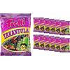 Trolli Tarantula, Caramelle Gommose a Forma di Tarantola, Gusto Frutta, Busta da 100 Gr, Cartone da 12 Pezzi, Senza Glutine, Idea per Compleanni e Feste