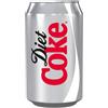 Diet Coke Coca-Cola Light 330 ml (Confezione da 24 x 330 ml