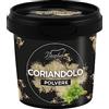 Bembo Qualità d'Autore Semi Bembo: Semi di Coriandolo in polvere 65g - Spezia Naturale e Aromatica - Senza Glutammati, Anti Addensanti e Coloranti - Confezione Salvafreschezza, Riutilizzabile e Riciclabile