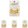 La Molisana - Succhietti n. 34, Pasta Classica da Solo Grano Italiano, Trafilata al Bronzo, Formato Corto Ideale per Minestre e Zuppe, Surface Ruvida e Tenace, Confezione da 2000 g