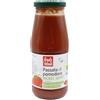 Baule volante Passata di pomodoro biologica senza nichel - Salsa naturale e delicata - Perfetta per ricette, zuppe, salse e preparazioni fatte in casa