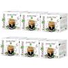 foodNess - 6 Box da 10 Capsule di Bevanda d'Orzo BIO, Capsule Compatibili con Sistema Dolce Gusto, Bevanda Naturalmente senza Caffeina, Lattosio, Grassi Idrogenati e Zuccheri Aggiunti