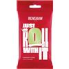 Renshaw Fondant Pastel Green 250 g, Pronto per Stendere, per Ricoprire e Decorare Torte, Cupcake e Biscotti, Verde Pastello, 250 g