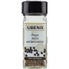 UBENA, Pepe Nero Macinato Grosso, Lievemente Piccante e Fresco, Ideale per Carni, Bruschette, Pasta, Salse, Formato Vasetto da 40 gr