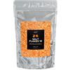 Bembo Qualità d'Autore Salt Flakes 18 Bembo 250 g - Fiocchi di Sale del Mediterraneo per Carne di Maiale e Pollo alla Griglia, al Barbecue o in Cucina - Scaglie Croccanti dal Gusto Delizioso