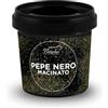 Bembo Qualità d'Autore Pepe Nero Macinato Bembo 70 g | Pepe Nero Macinato per Carne e Pesce alla Griglia o al Barbecue | Confezione anti-luce e anti-ossidazione