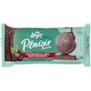 Lago 1968 Plaisir Chocolate, Round Wafer Ricoperti di Cioccolato al Latte e Farciti con Doppio Strato di Crema al Cacao, 4 Monoporzioni, 4x24g
