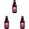 San Benedetto Succoso Zero Frutti Rossi 900 ml. Bevanda a base di frutta leggera e dissetante in Acqua Minerale Naturale, zero zuccheri aggiunti e pochissime calorie (Confezione da 3)