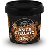 Bembo Qualità d'Autore Anice Stellato Bembo 20 g - Spezia dal Sapore Dolce, con Retrogusto di Cannella e Chiodo di Garofano - Ideale per Carni, Pesci, per Dolcificare Tè e Caffè - Spezia più Usata nella Cucina Orientale