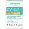 Somatoline SkinExpert Collagene Multi-Tipo 5in1 40 Compresse Integratore per Capelli Pelle e Unghie