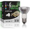 SOLAR RAPTOR SolarRaptor HID 35W - Faretto UV per terrari