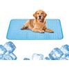 Zizhiou Tappetino Rinfrescante Cane, Tappetino Lavabile Per Cani Estate Tappetinos Refrigerante Per Cane, Traspirante E Pieghevole, Per Cuccia, Trasportino, Divano, Auto E Uso Interno O Esterno