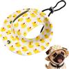 Generic Cappello per cani a tesa larga con fori per le orecchie | Cappello a secchiello per gatti, visiera per cani di taglia piccola, media, grande, spiaggia, estate, feste