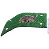 Generico Dock per acquario per tartarughe - Piattaforma basking, rampa per antiscivolo Habitat | Area di riposo per rettili per recinto per salamandra, rana, granchio tartaruga, da utilizzare nel ristoran