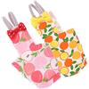 minkissy 2 Pz Vestiti Di Uccelli Pappagallo Pannolino Di Cacatua Pannolino Colomba Vestito Da Pappagallo Domestico Pantaloni Di Piccione Uccello Domestico Ara Mynah Tessuto