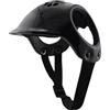 Generic Casco da moto per cani, leggero, regolabile, in spugna EVA, copricapo per animali domestici, design a orecchie aperte, vestibilità comoda, per servizi fotografici per ciclismo all'aperto