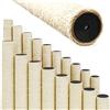 eyepower Ø 7,4 cm: 40 cm Ricambio Tiragraffi per Gatti - M8 Colonna in Sisal - Palo per Graffiatoio Gatti - Accessori Gatto Tiragraffo Grattino Albero Tiragraffi Cambio Colonne Tronchetti Corda Sisal