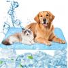 lunule Tappetino Refrigerante Cane,Materassino Refrigerante per Animali,Tappetino Rinfrescante,100x70cm Tappeto Rinfrescante per Cani Gatti,Pieghevole,Facile Da Pulire,Ideale per L'Estate e I Viaggi（Xl）