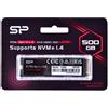 Silicon Power UD90 SSD 500GB M.2 PCIe NVMe Gen4x4 NVMe 1.4 4800/3700 MB/s