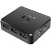 Thermaltake Hub USB interno, THERMALTAKE H200 PLUS, 3 porte interne, 3 porte USB 2.0 esterne, tipo A, compatto