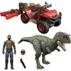 Mattel Jurassic World JKG91, Macchinina con personaggio, 4 anni, Plastica, Multicolore