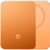 XIAOMI Power bank magnetica Xiaomi, ultra-sottile, 5000 mAh, 15W, colore arancione