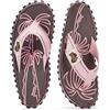 Gumbies Infradito Islander | Infradito classiche unisex in tela con suola in gomma riciclata e plantare in cotone, sagomate, leggere e comode per tutti i giorni, 8 Women/7 Men