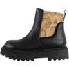 Alviero Martini 1A Classe Alviero Martini Donna Stivaletti Chelsea 25IN123200289 Poliuretano Nero 38