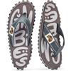 Gumbies Infradito Islander | Infradito classiche unisex in tela con suola in gomma riciclata e plantare in cotone, sagomate, leggere e comode per tutti i giorni, 13 Women/12 Men