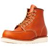 Red Wing Shoes Red Wing - Heritage - Stivali da uomo Moc, 15,2 cm, Marrone (Braun Oro Iginal), 47 EU
