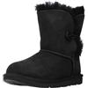 UGG Bailey Button Ii, Stivaletti, Unisex - Bambini e ragazzi, Nero, 26 EU