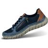 Bugatti Scarpe da Lavoro da Uomo, con Lacci, Blu Scuro, 41 EU
