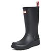 Hunter WFT2007RMA Donna Stivali in gomma, nero, 39 EU