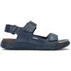 Pikolinos Sandali piatti da uomo in pelle Nijar, blu, 42 EU