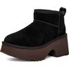 UGG Classic Ultra Mini New Heights 1158311BLK, Stivali - 38 EU
