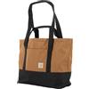 Carhartt Classic Vertical Open Tote Bag, Durable Water Repellent Material W/Hand And Shoulder Straps, Borsa Aperta Unisex-Adulto
