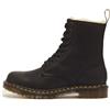 Dr. Martens 1460 Serena Burnished Wyoming, Anfibi Donna, Nero (Black 001), 38 EU