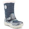 Primigi PWIGT 83843, Stivali Da Neve, Bambine e Ragazze, Grigio (Fog Jeans), 26 EU