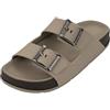 CARTAGO Milao Plus Slide Ad, Infradito Uomo, Marrone, 44 EU