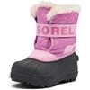 Sorel Childrens Snow Commander Boot, Stivali da Neve, Orchid, Pink Flare, 28 EU