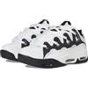 Osiris Scarpe da Skate da Uomo D3 2001, Bianco/Bianco/Nero, 44 EU
