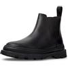 Camper Brutus+ K400818, Chelsea Bootie Donna, Nero 001, 39 EU